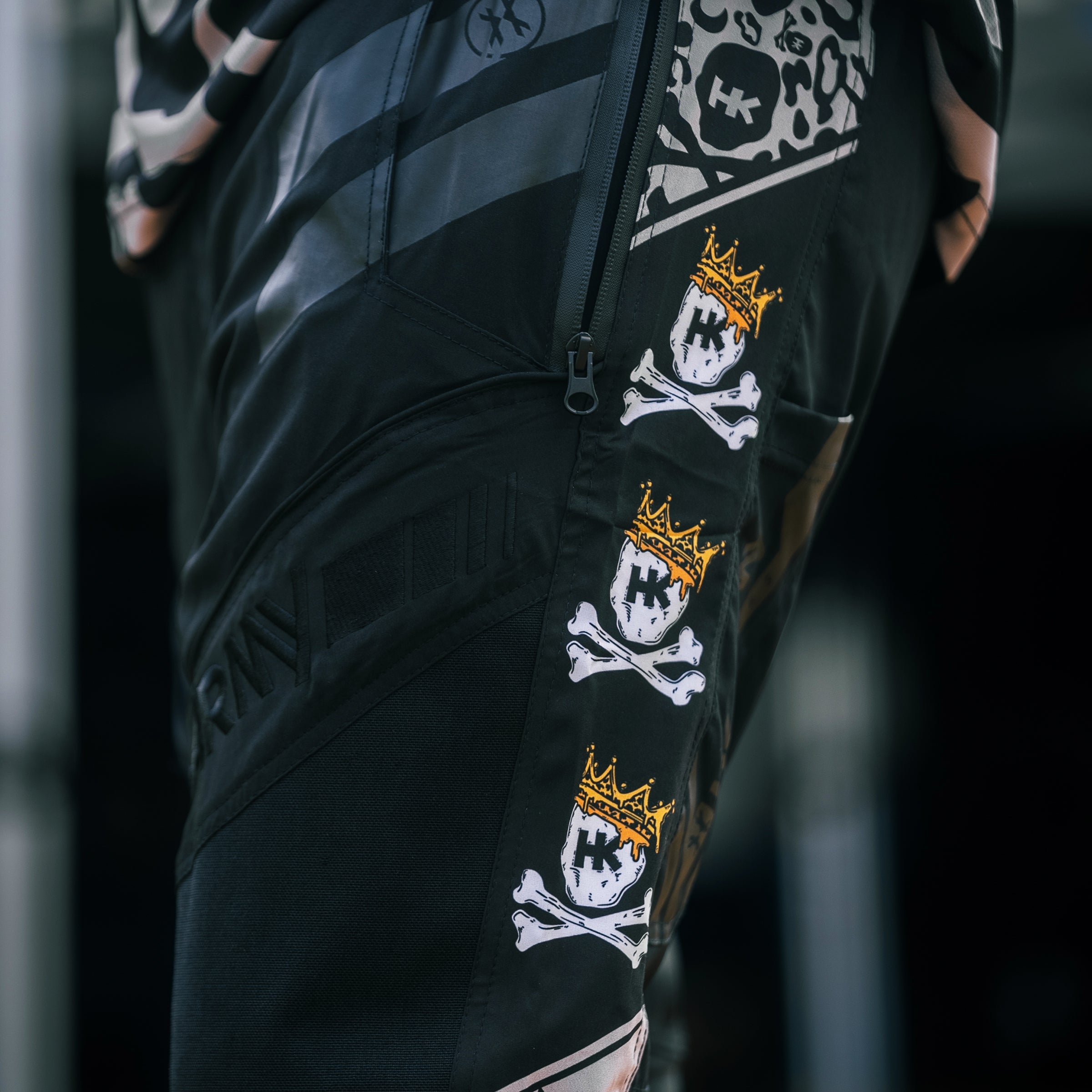 TRK AIR Jogger Pants - The King - Chad "YaYa" Bouchez - XTREME Airsoft Superstore