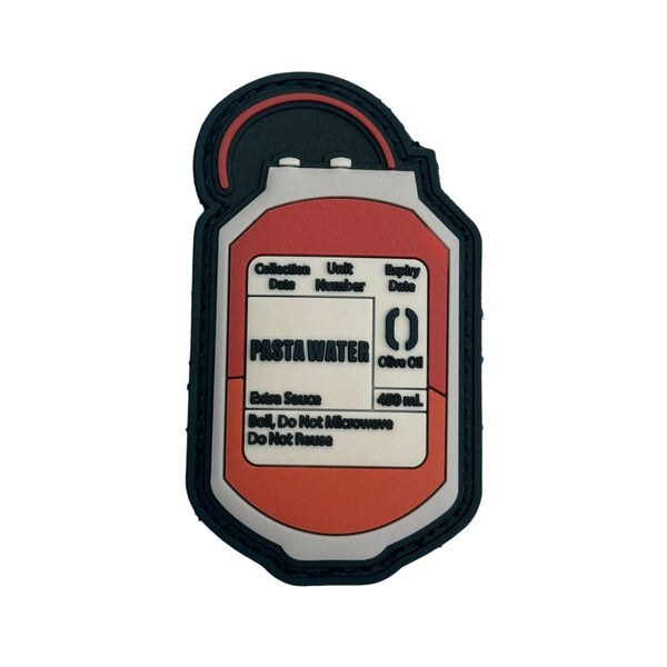 Patch Panel Pasta Water PVC Patch + Sticker – XTREME Airsoft Superstore