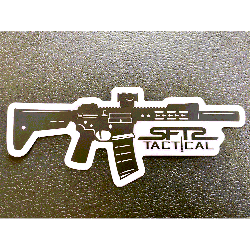 SFT2 Tactical Logo Stickers - Multiple Designs and Sizes - XTREME Airsoft Superstore