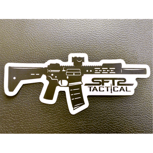 SFT2 Tactical Logo Stickers - Multiple Designs and Sizes - XTREME Airsoft Superstore