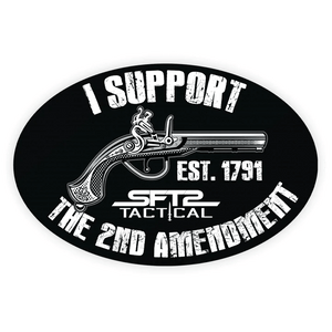 SFT2 Tactical Logo Stickers - Multiple Designs and Sizes - XTREME Airsoft Superstore