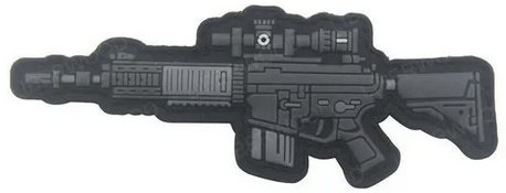 Pew Pew Patches - XTREME Airsoft Superstore