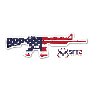 SFT2 Tactical Logo Stickers - Multiple Designs and Sizes - XTREME Airsoft Superstore