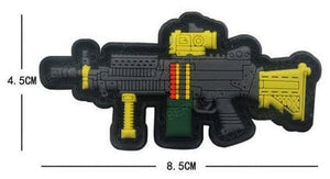 Pew Pew Patches - XTREME Airsoft Superstore