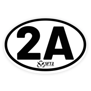 SFT2 Tactical Logo Stickers - Multiple Designs and Sizes - XTREME Airsoft Superstore