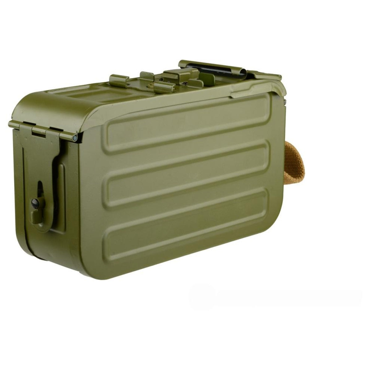 UKARMS Airsoft 5000rd Steel PKM HMG Automatic Winding Box Magazine