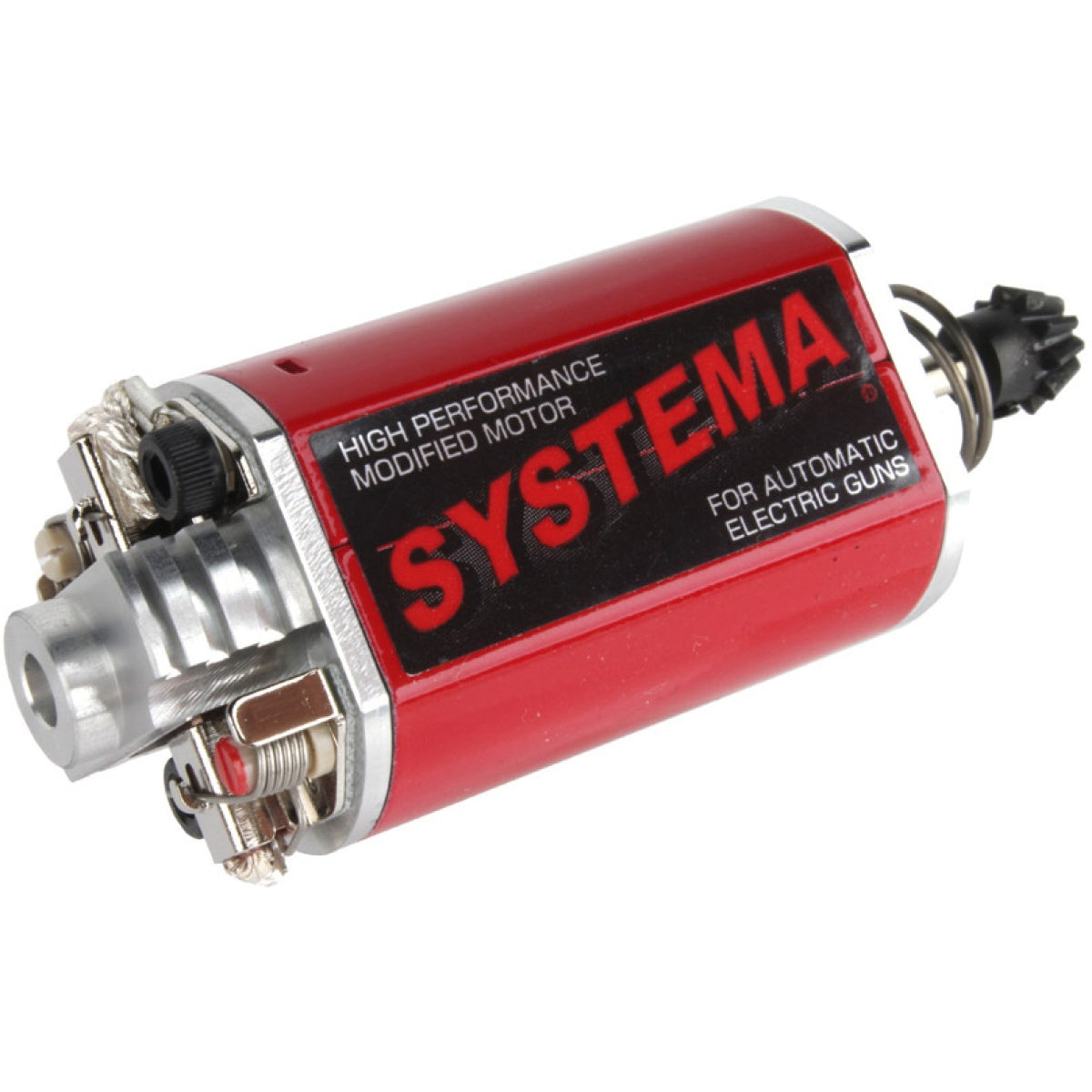Systema Energy A to Z Airsoft AEG High Torque Short Type Motor