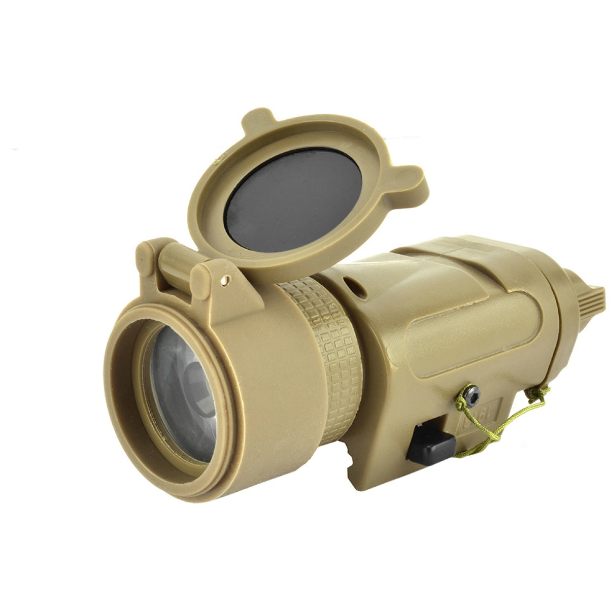 Element Tactical 20mm Rail Mounted Illuminator Short - TAN