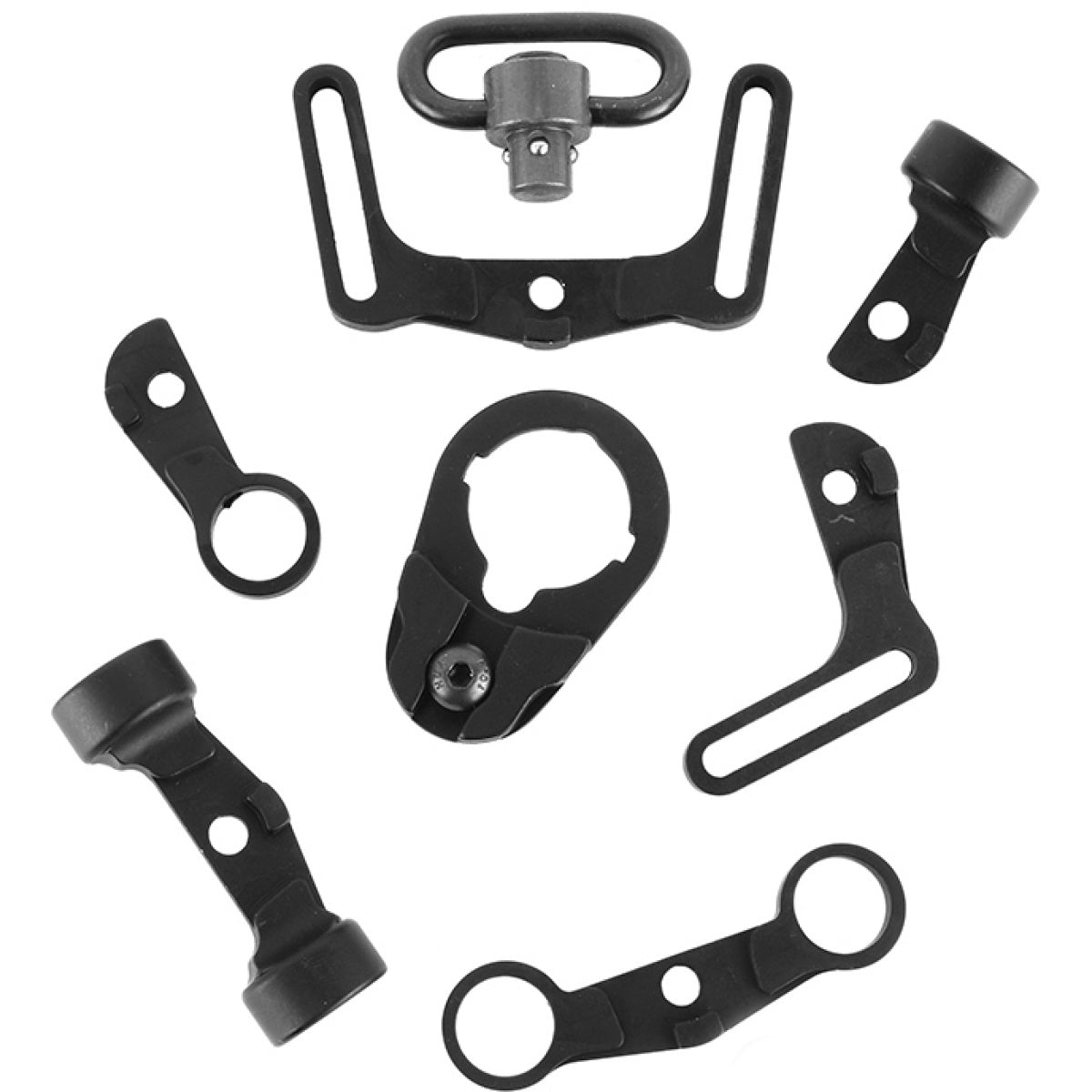 Element Airsoft Multi-Functioning Sling Swivel M39 Upgrade Set