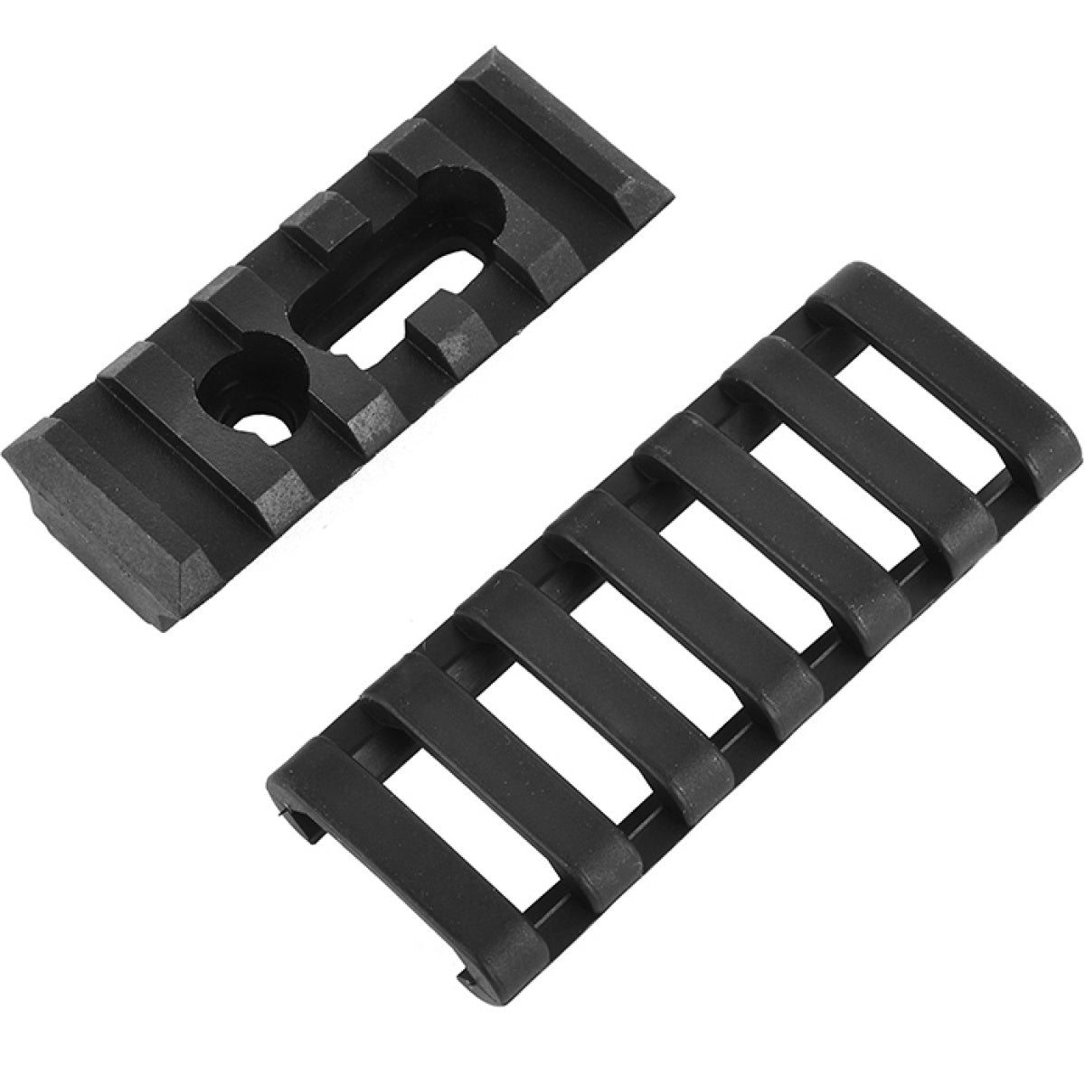 Ergo Grips Falcon Industries 5-Slot Polymer Rail w/ Rail Cover