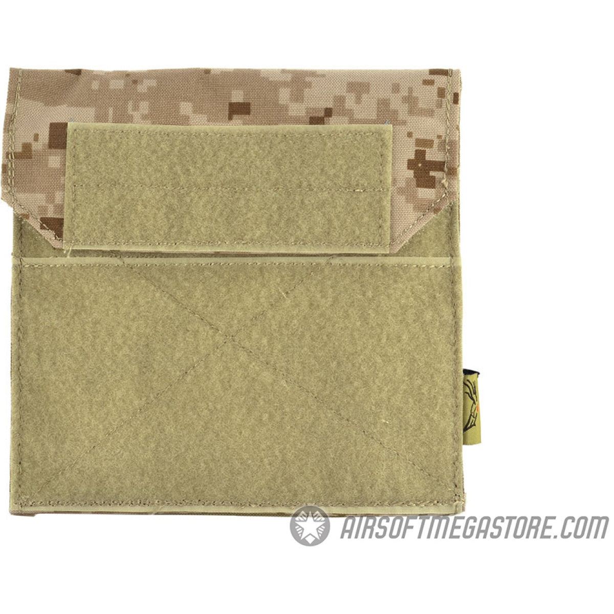 Flyye Industries Soft Hook and Loop MOLLE Admin Panel - AOR1