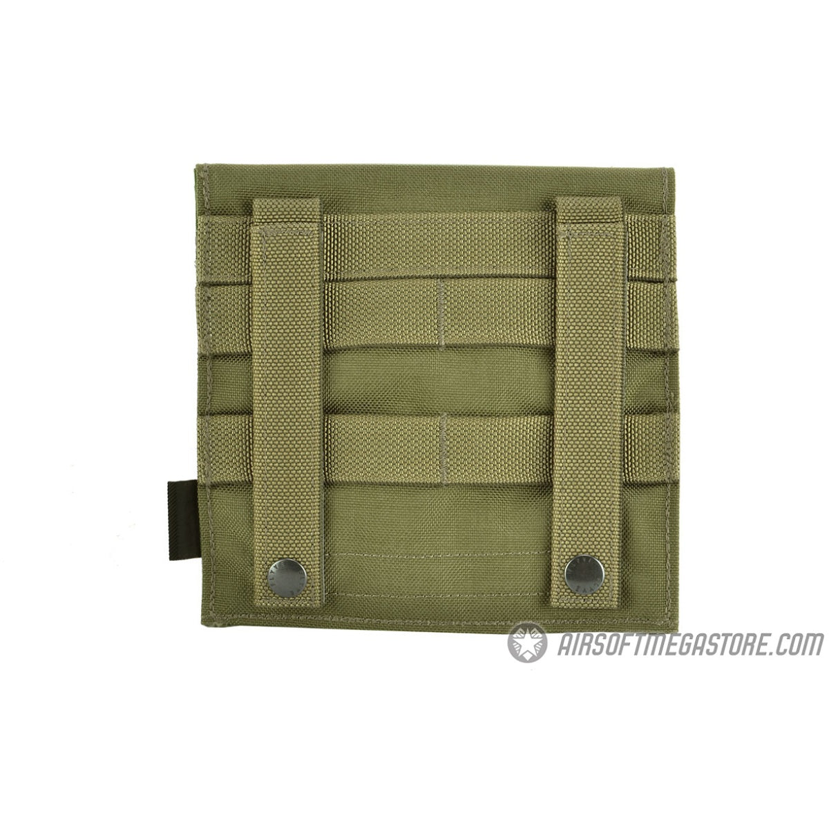 Flyye Industries Soft Hook and Loop MOLLE Admin Panel - RANGER GREEN
