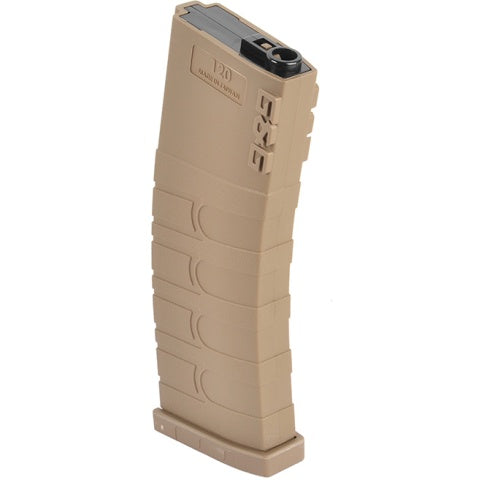 G&G GR16 / M4 Airsoft 5 Pack 120rd Mid-Capacity AEG Magazines - TAN