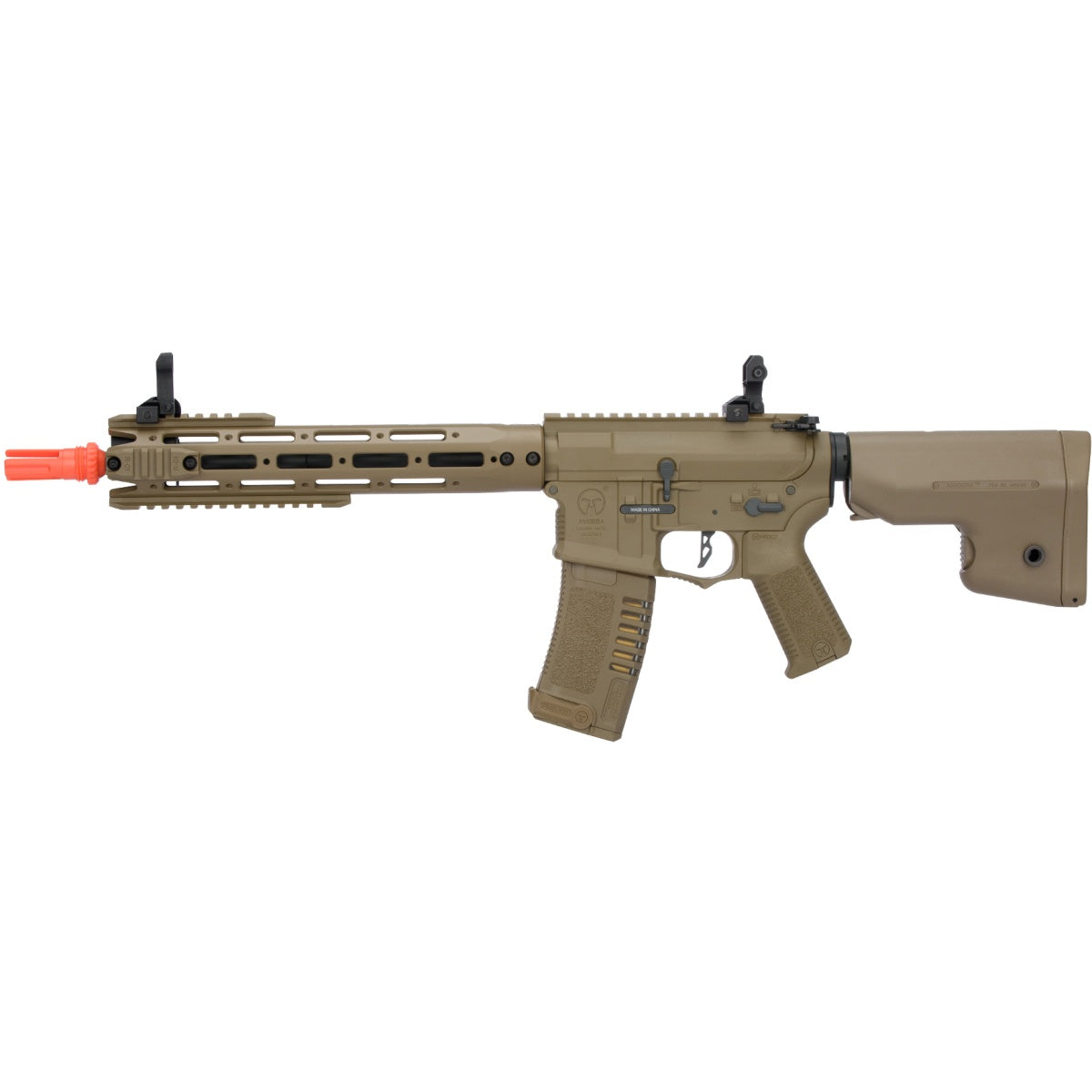 Elite Force ARES Amoeba M4 11.5" AM-009 Airsoft AEG Rifle - TAN