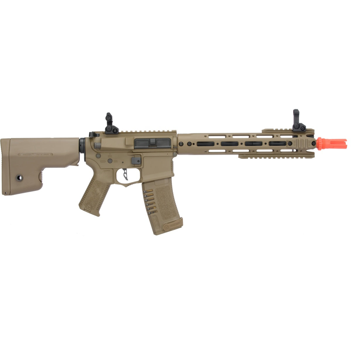 Elite Force ARES Amoeba M4 11.5" AM-009 Airsoft AEG Rifle - TAN