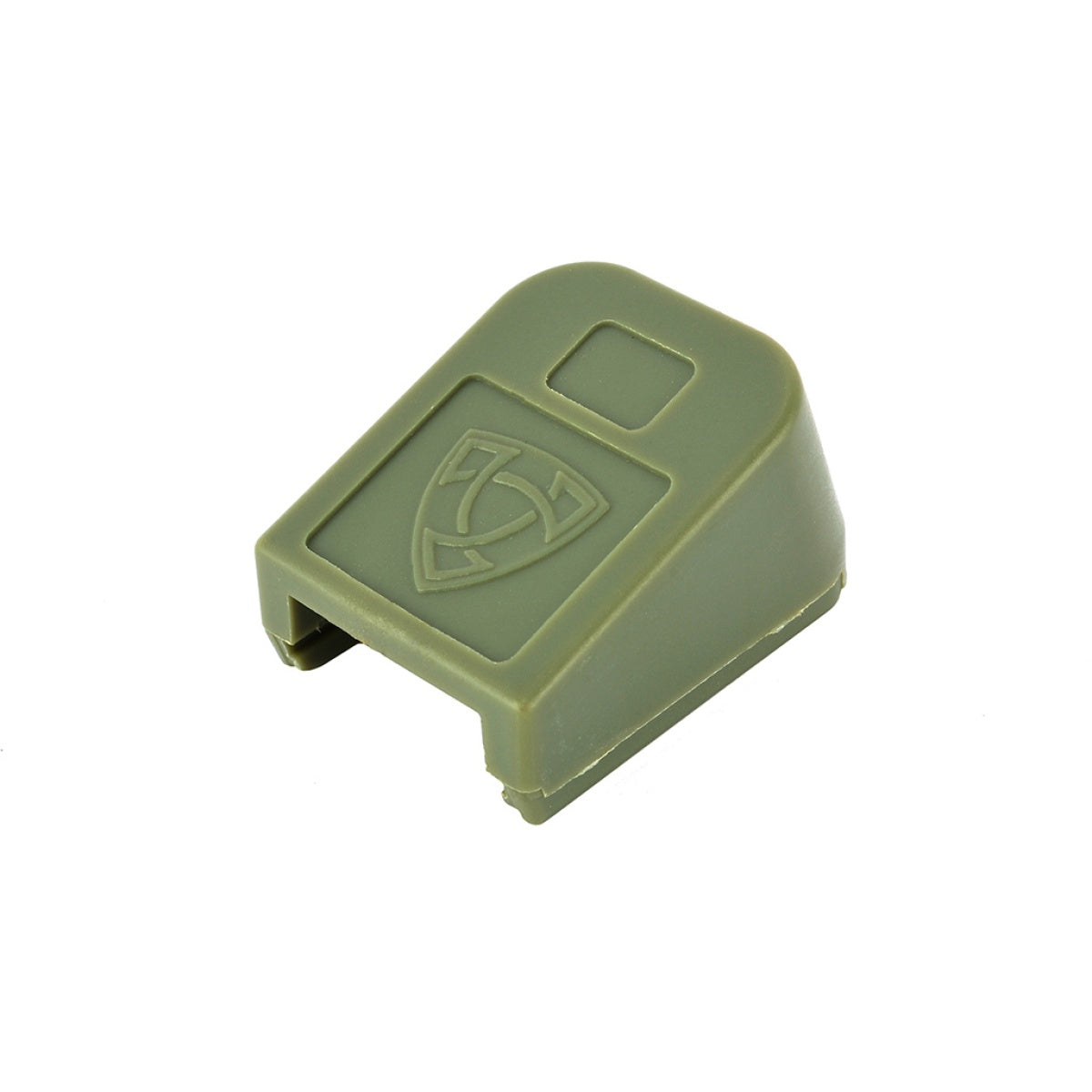 APS Airsoft CO2 Magazine Base Cover ACP Pistol Floor Plate - OD GREEN