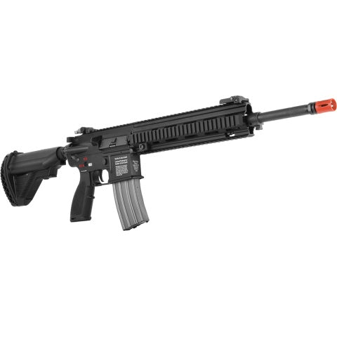 H&K Licensed Elite Force M27 IAR Airsoft AEG Rifle - BLACK