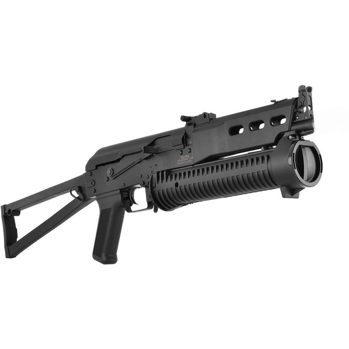 Echo1 Genesis Viktor Airsoft Bizon-2 (Bison) PP-19 AEG Submachine Gun