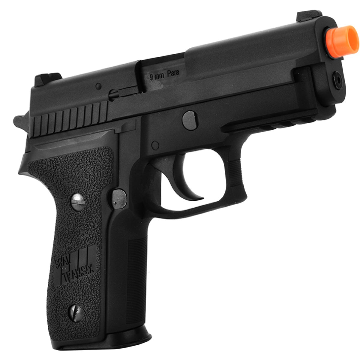 WE Tech F229R Series Gas Blowback GBB Airsoft Pistol - BLACK