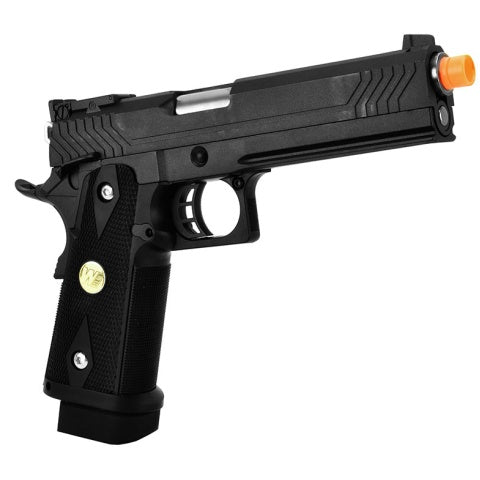 WE Airsoft Hi-Capa 5.1 M Version Metal 1911 Gas Blowback Pistol