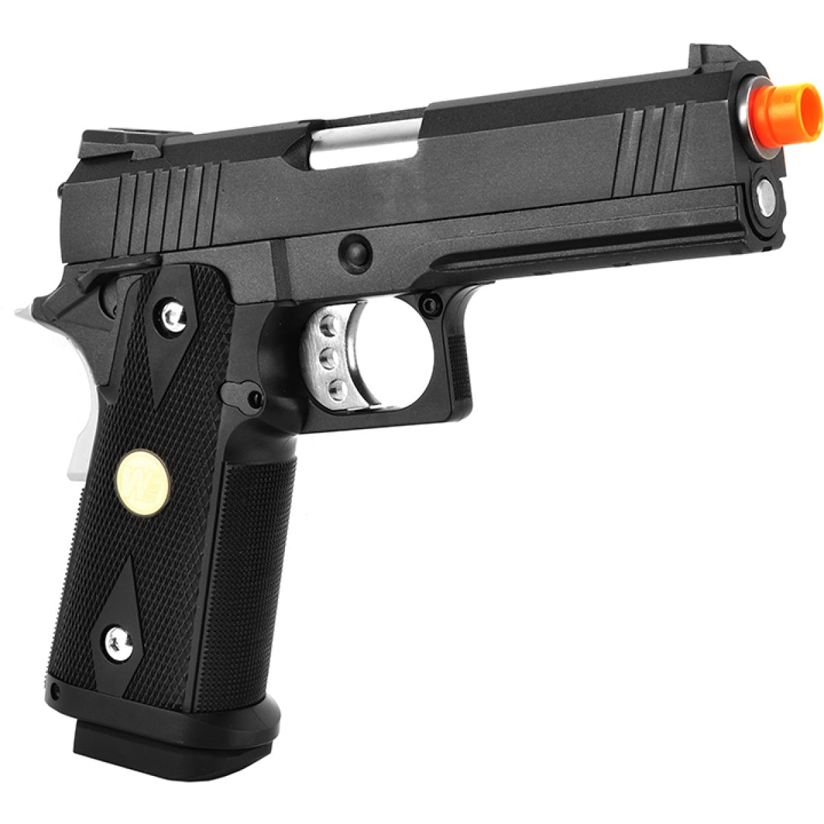 WE Hi-Capa 4.3 Original Full Metal Airsoft Gas Blowback GBB Pistol