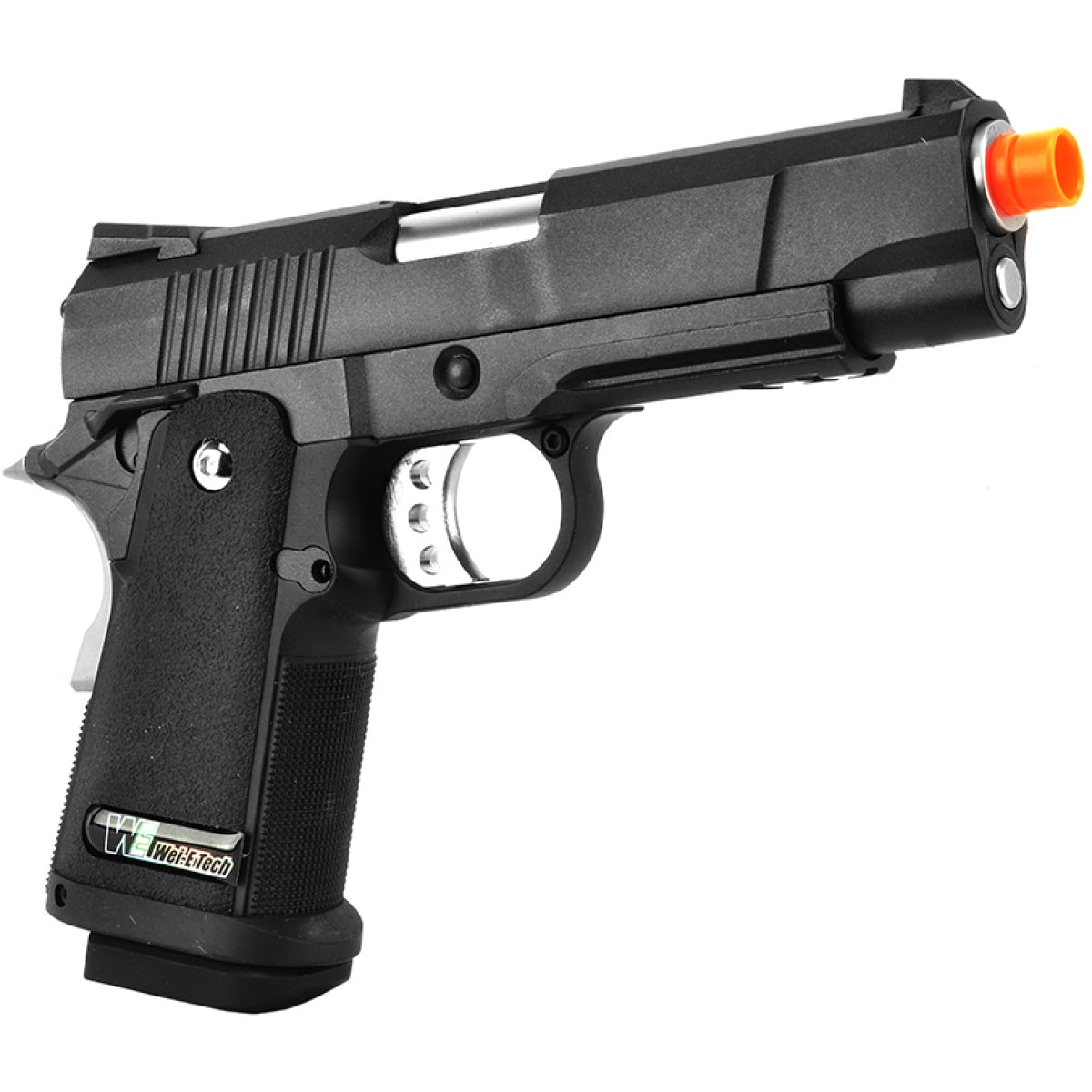 WE Tech Full Metal Hi-Capa 4.3 Compact Gas Blowback Airsoft Pistol