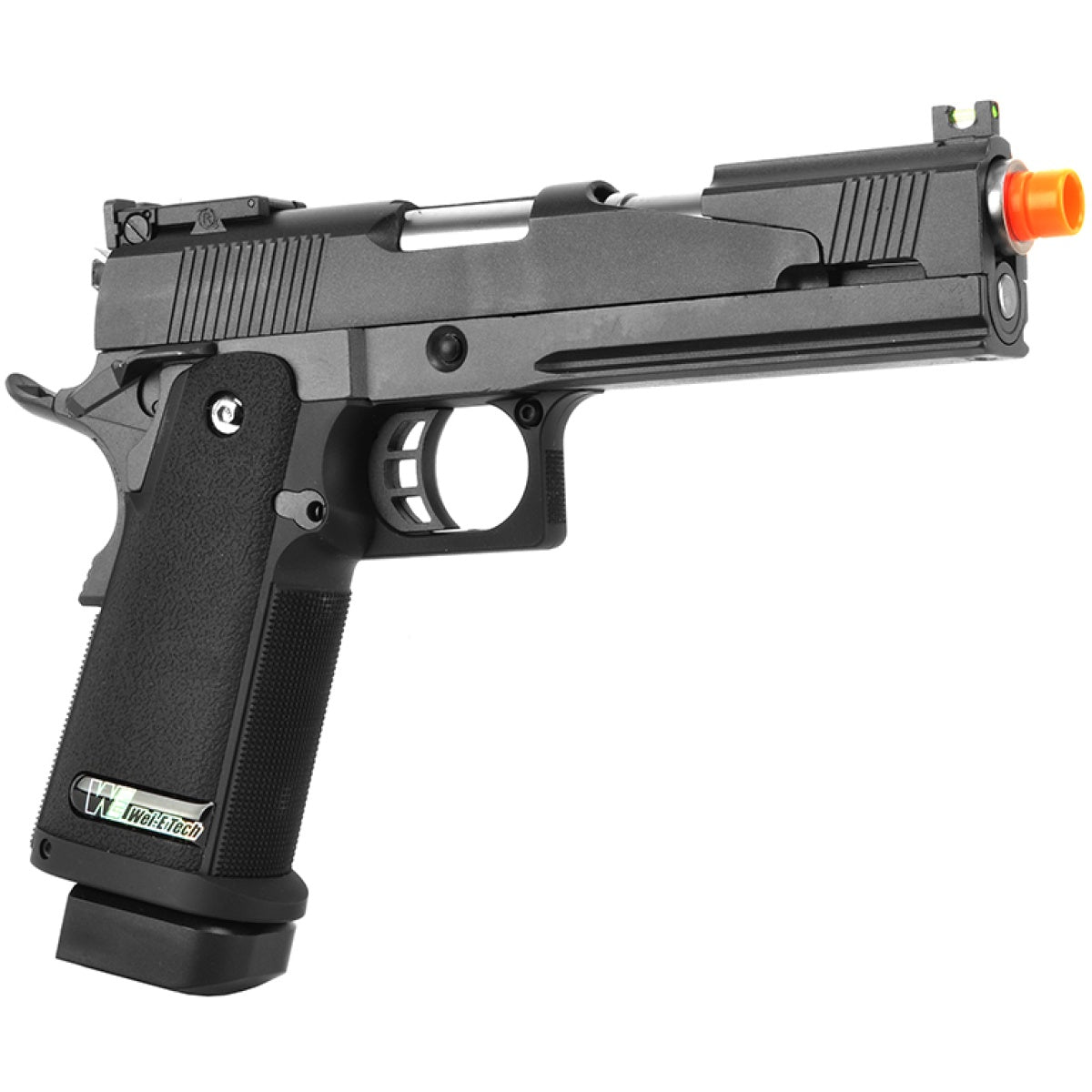 WE Hi Capa 5.1 Dragon Full Metal M1911 Airsoft CO2 Blowback Pistol