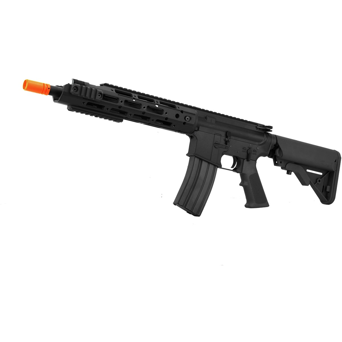 WE Tech Full Metal M4 Raptor Gas Blowback GBBR Airsoft Rifle - BLACK