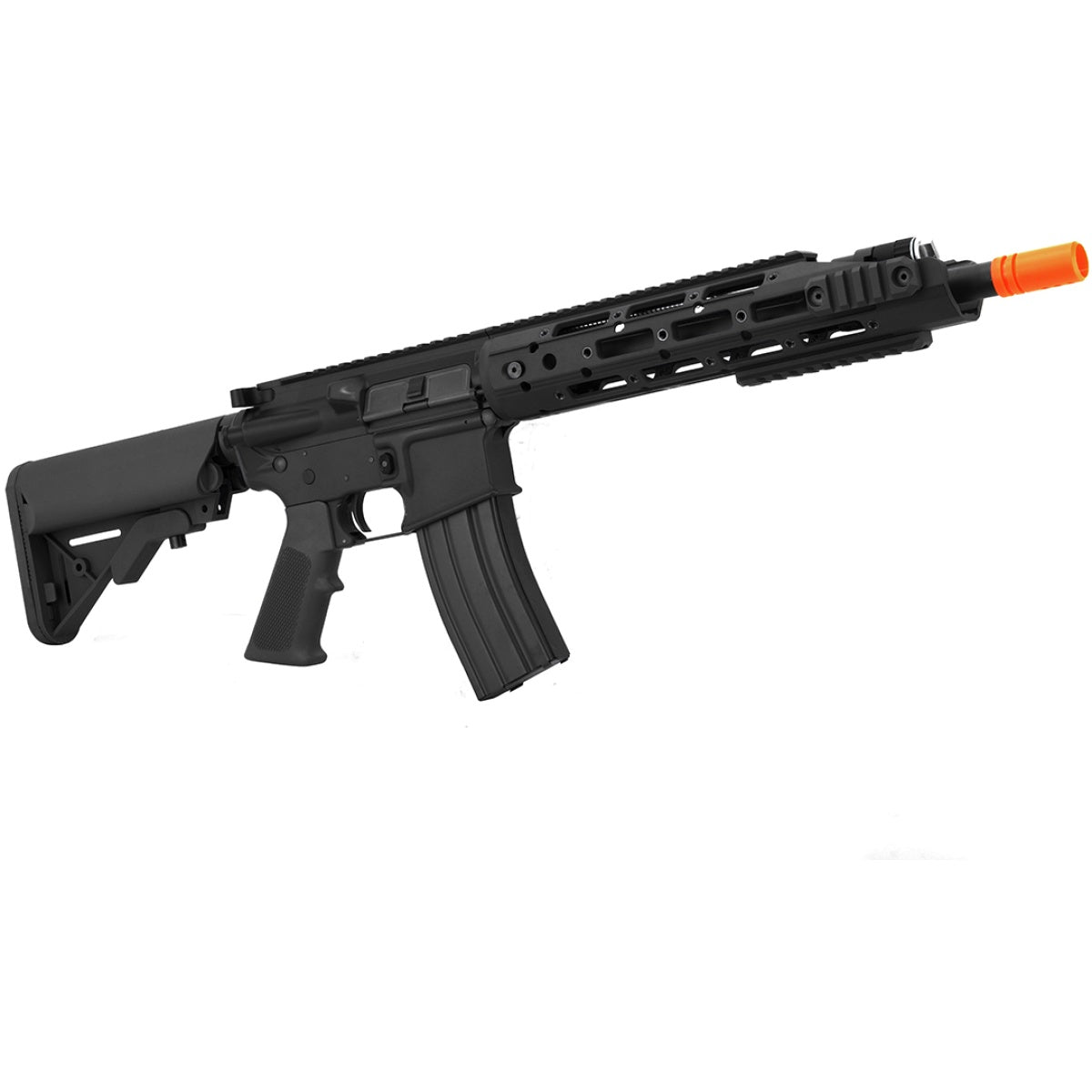 WE Tech Full Metal M4 Raptor Gas Blowback GBBR Airsoft Rifle - BLACK