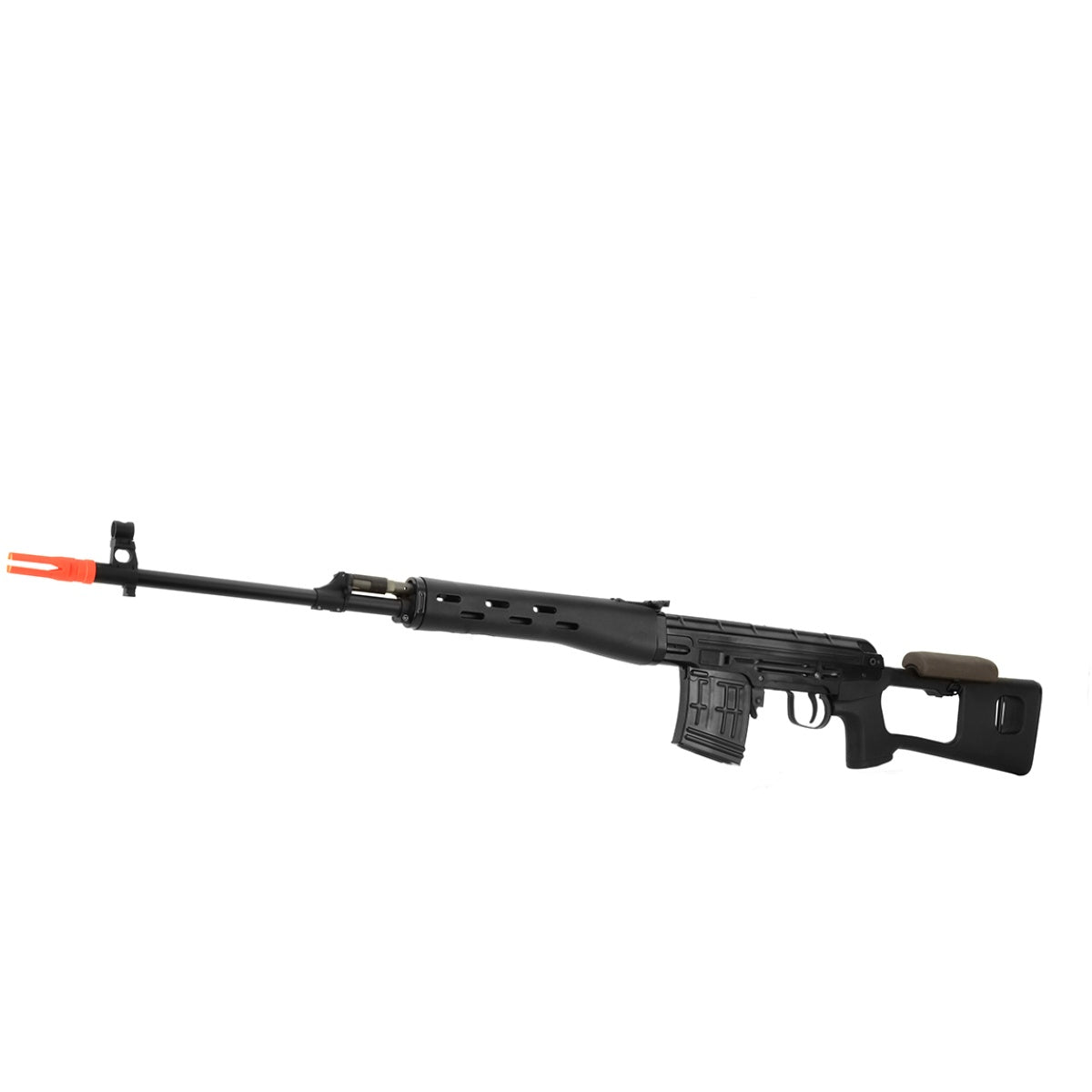 WE Tech "ACE VD" SVD Gas Blowback GBBR Airsoft Sniper Rifle