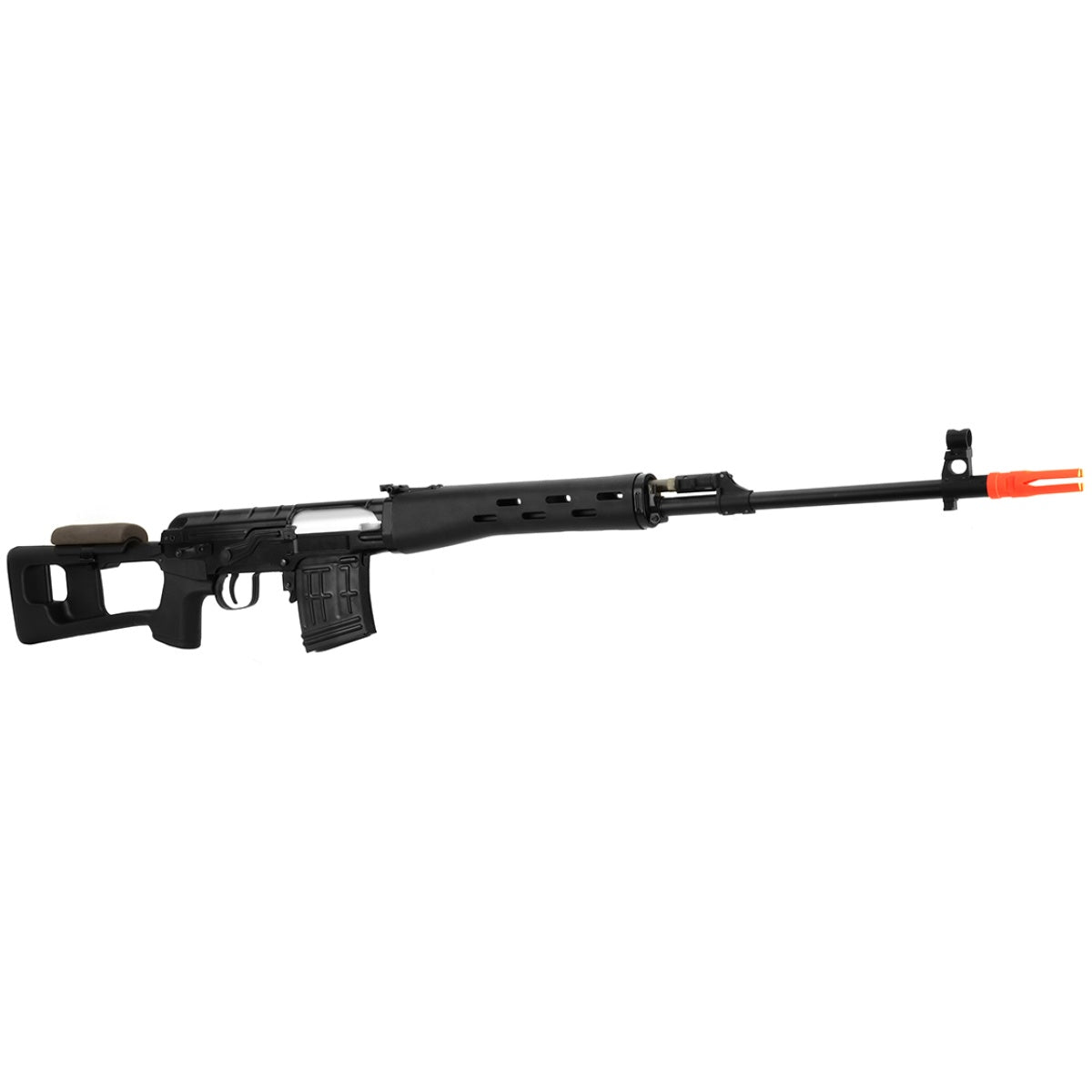 WE Tech "ACE VD" SVD Gas Blowback GBBR Airsoft Sniper Rifle