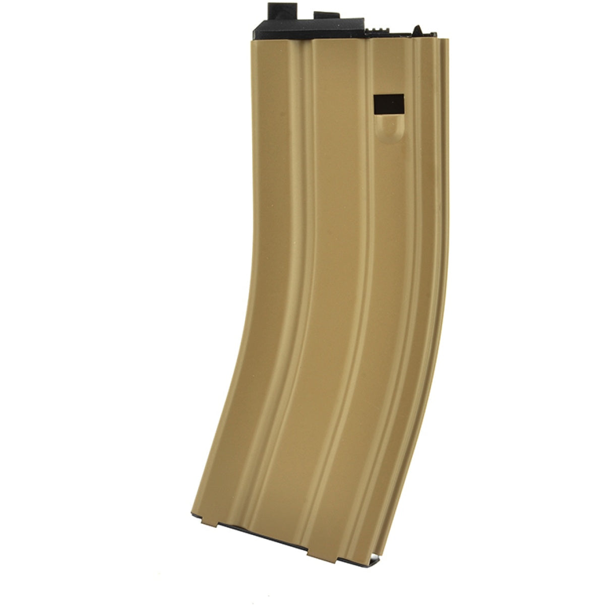 WE Tech FN Herstal 30rd SCAR MK16-L Airsoft Gas Magazine - TAN