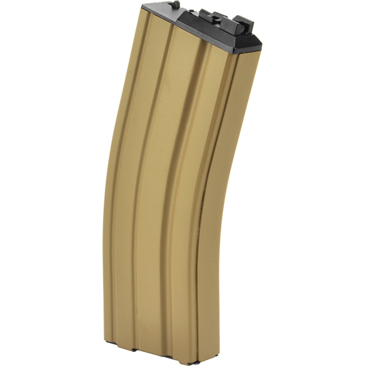 WE Tech FN Herstal 30rd SCAR MK16-L Airsoft Gas Magazine - TAN