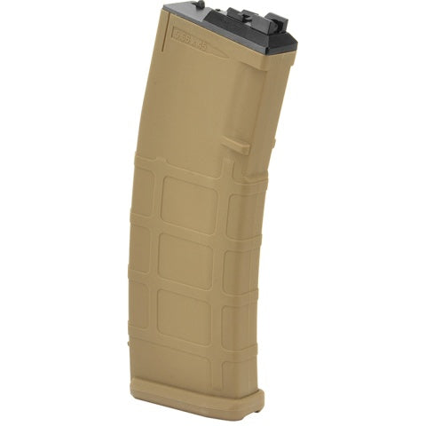 WE Tech 30rd MSK Series Gas Blowback GBBR Airsoft Magazine - TAN