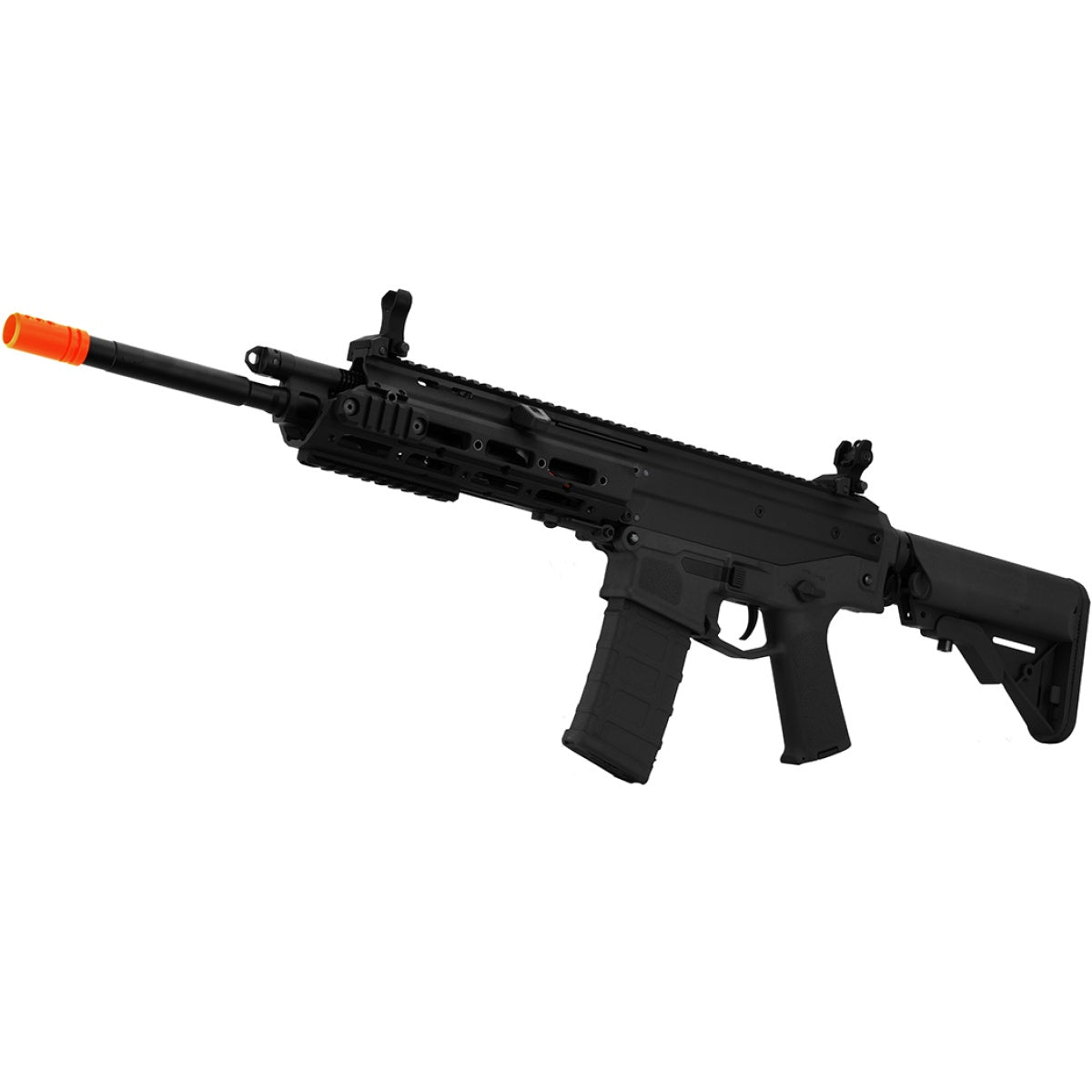 WE Tech Full Metal MSK Series Full Length AEG Airsoft Rifle - BLACK