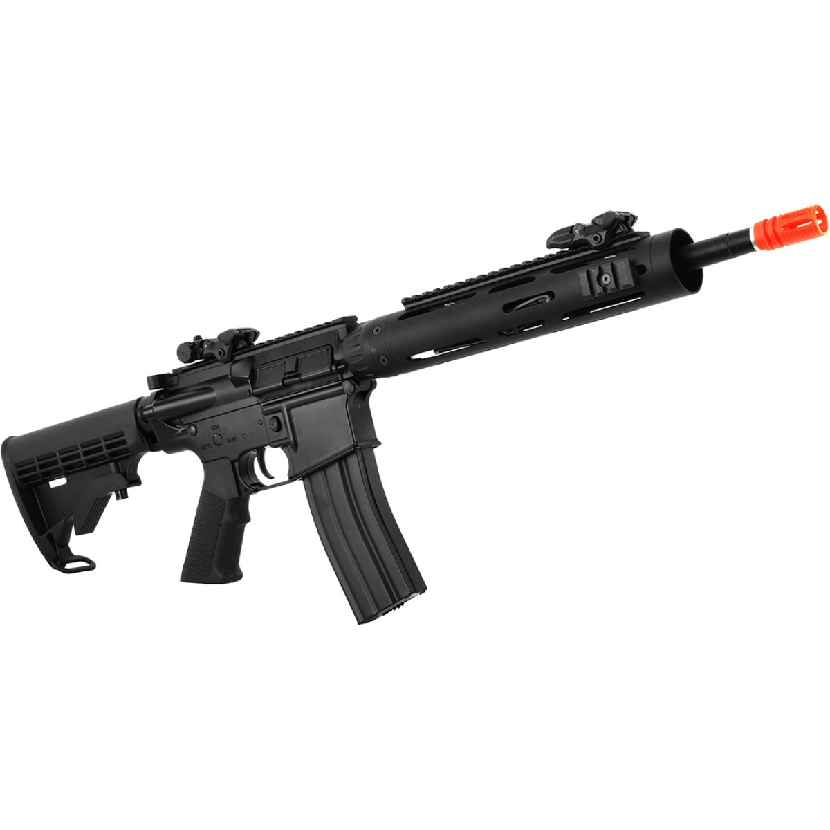 ICS Full Metal M4A1 Tubular 11.5" Handguard RAS L Airsoft AEG Rifle