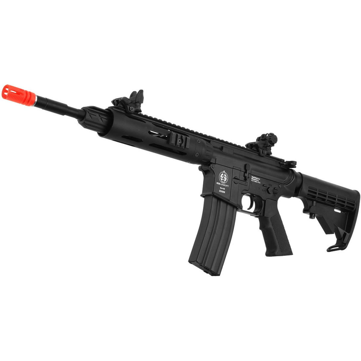 ICS Full Metal M4A1 Tubular 8.5" Handguard RAS S Airsoft AEG Rifle
