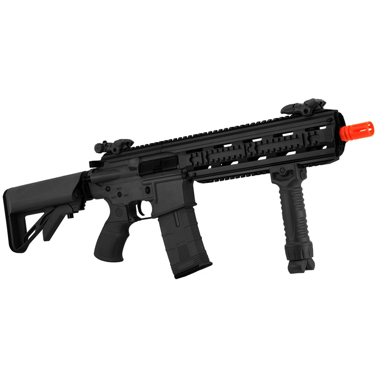 ICS CXP-16L Sportline Split Gearbox M4 RIS Airsoft AEG Long - BLACK