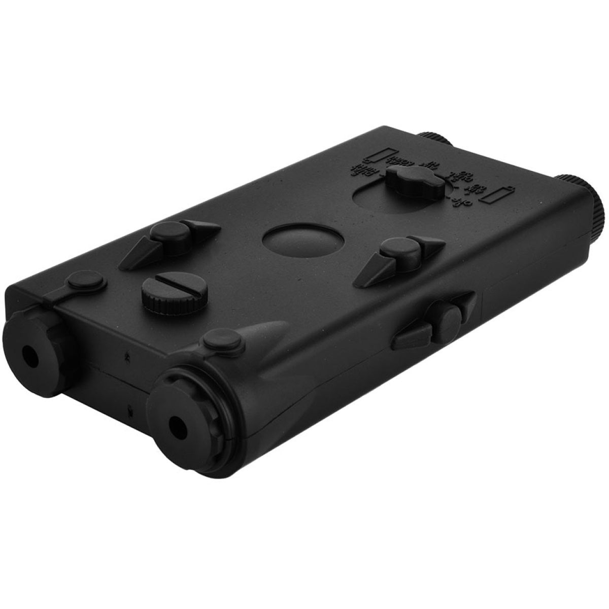 ICS Tactical RIS AN/PEQ 2 Airsoft AEG Battery Box w/ Laser Port