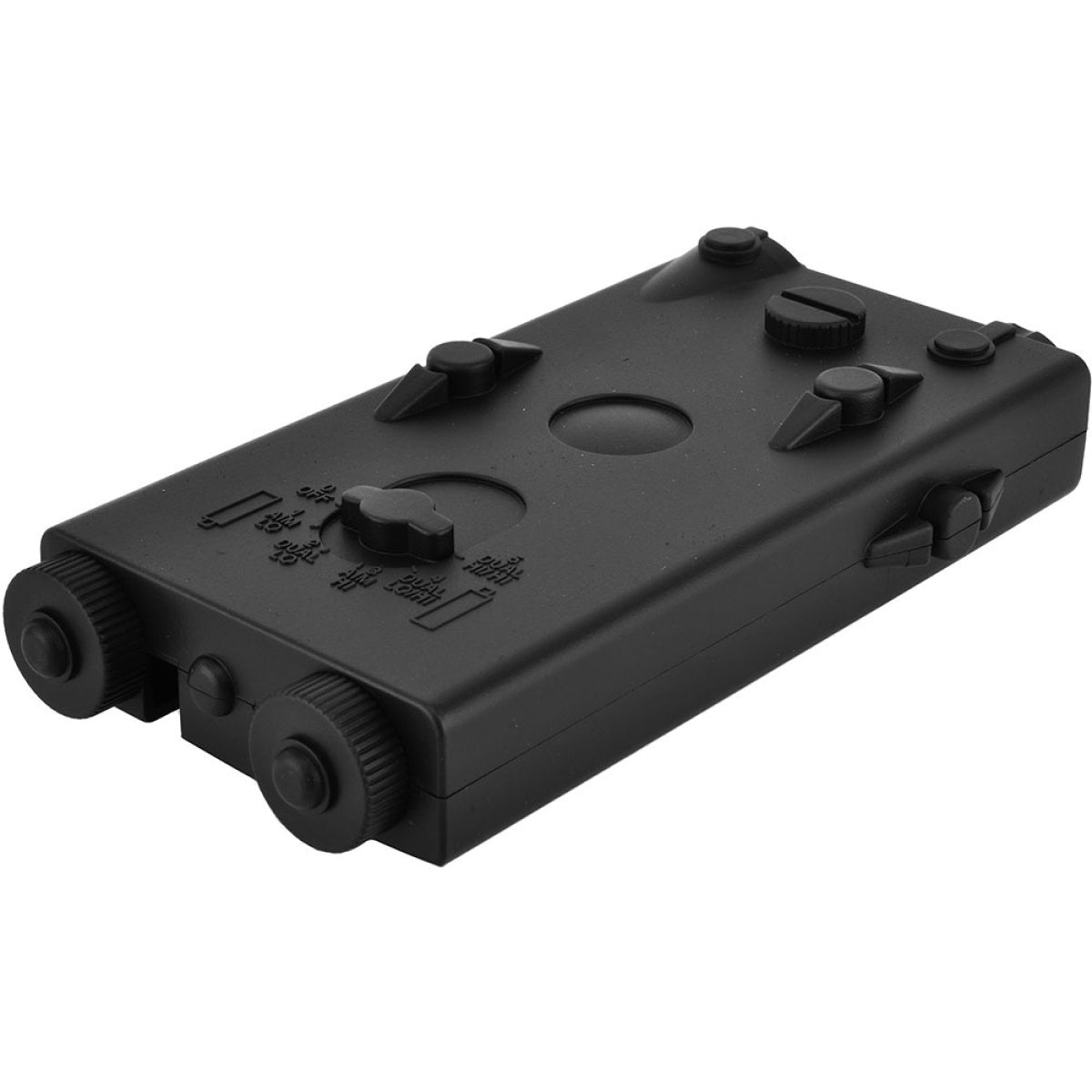 ICS Tactical RIS AN/PEQ 2 Airsoft AEG Battery Box w/ Laser Port