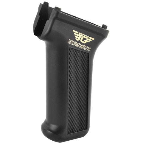 JG Works AK47 / AK74 Airsoft Version 3 AEG Rifle Motor Grip - BLACK