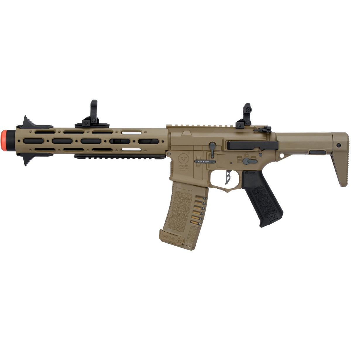 Elite Force ARES Amoeba AM-013 M4 PDW Airsoft AEG Rifle - (Dark Earth)