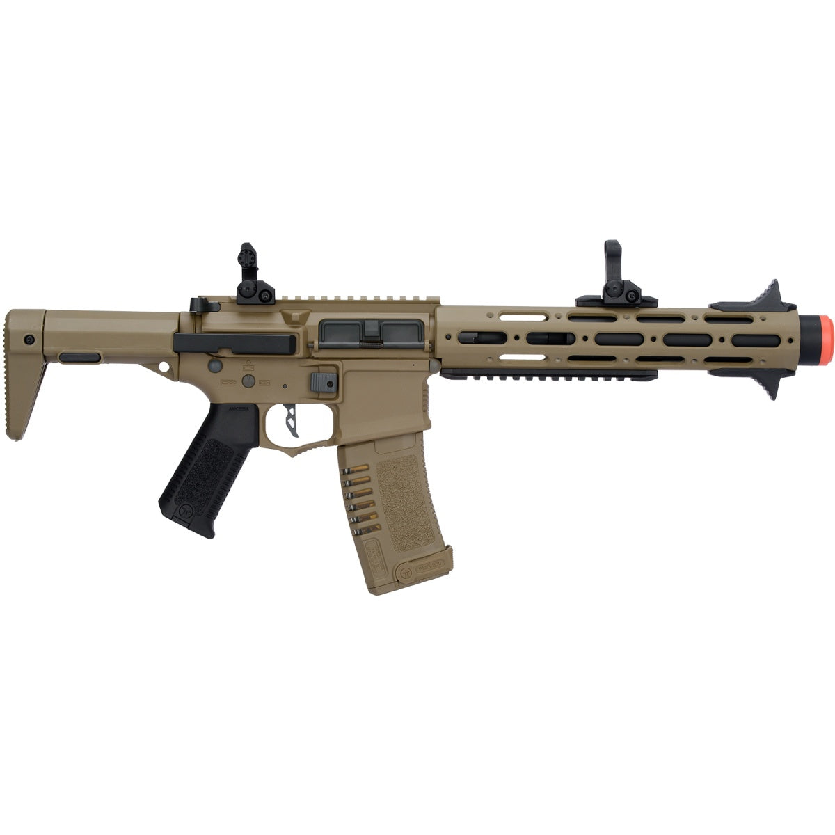 Elite Force ARES Amoeba AM-013 M4 PDW Airsoft AEG Rifle - (Dark Earth)