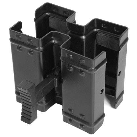 JG Airsoft Full Metal M5 Double Magazine Adjustable Clamp