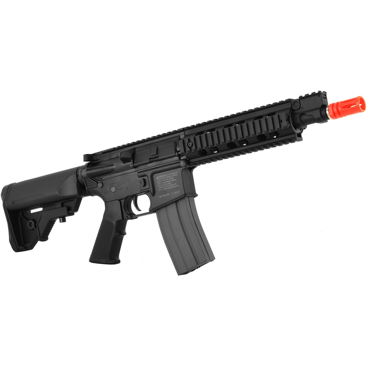 Elite Force M4 CQB RIS Competition Series Airsoft AEG Rifle - BLACK