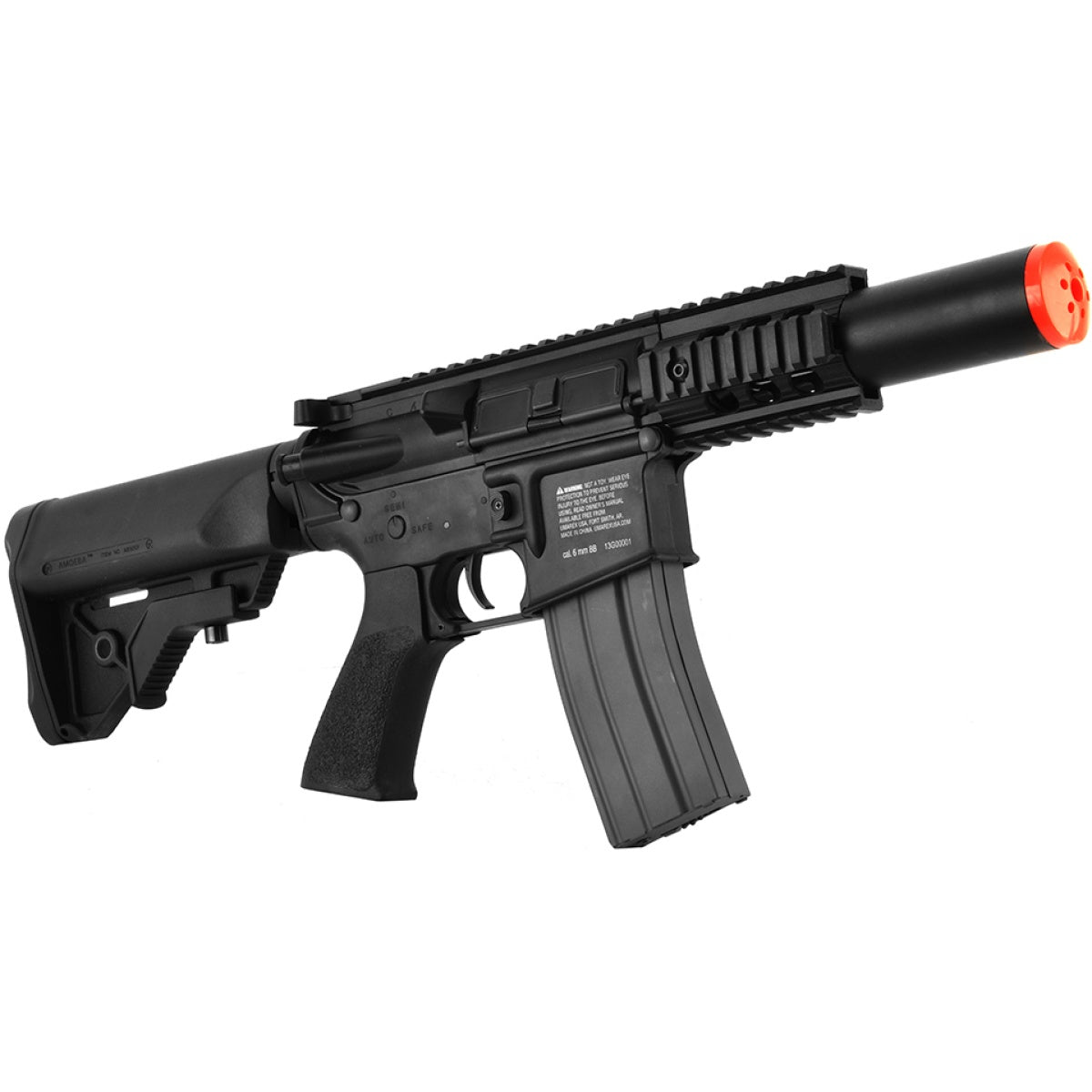 Elite Force Umarex M4 CQC RIS Competition Series Airsoft AEG - BLACK