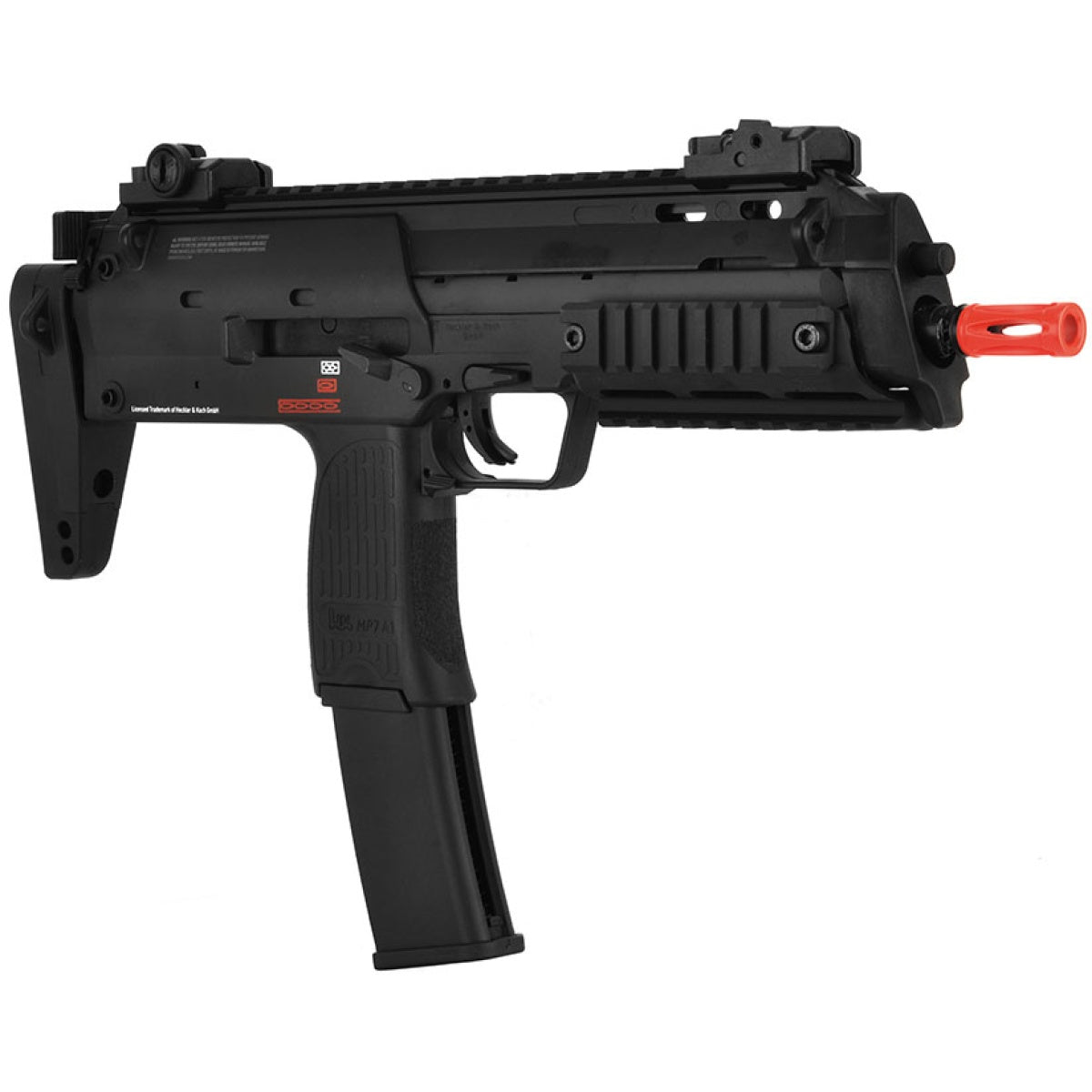 Elite Force H&K Licensed MP7 A1 Navy Gas Blowback Submachine Gun SMG
