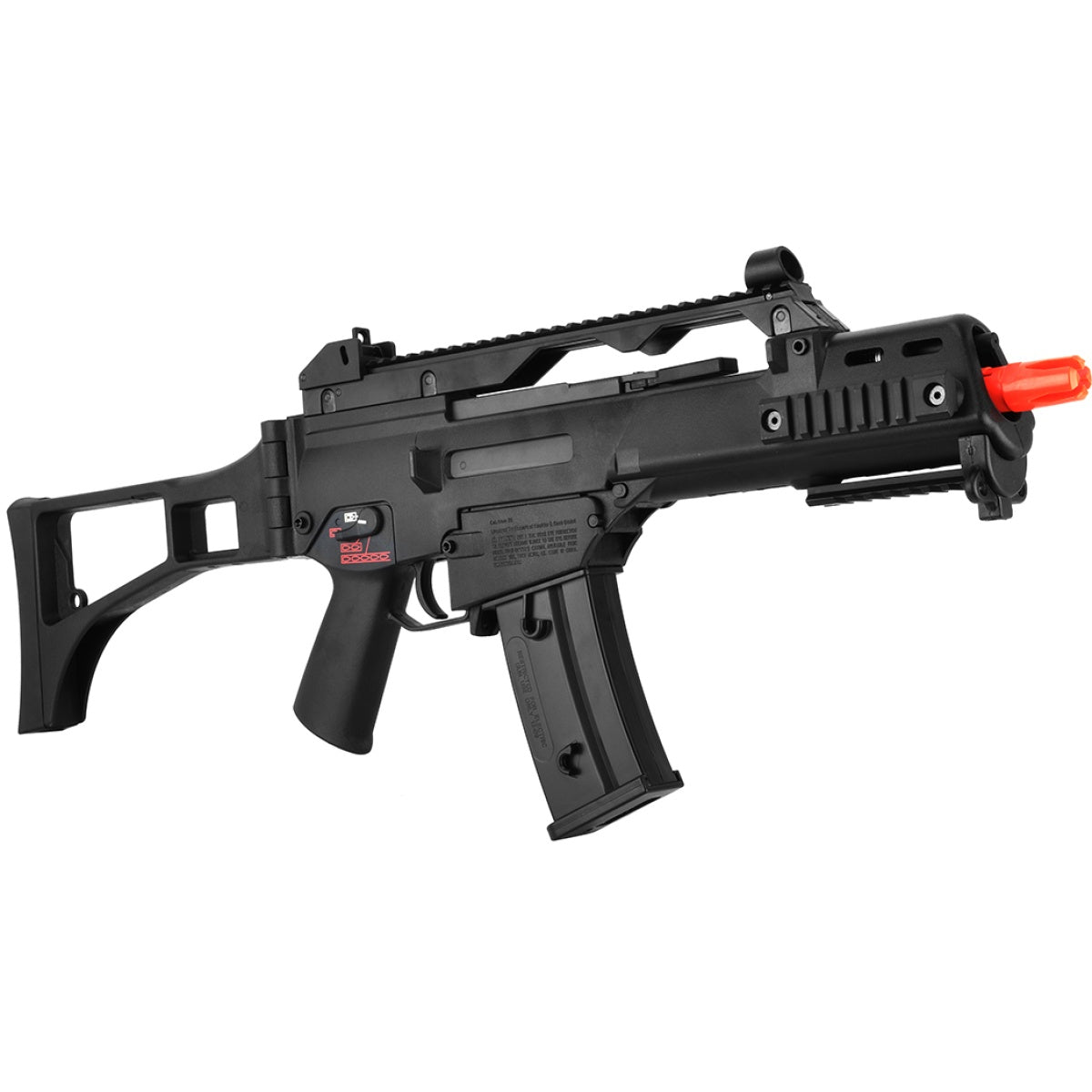 Elite Force H&K G36C Elite EBB Airsoft AEG Rifle w/ MOSFET - BLACK