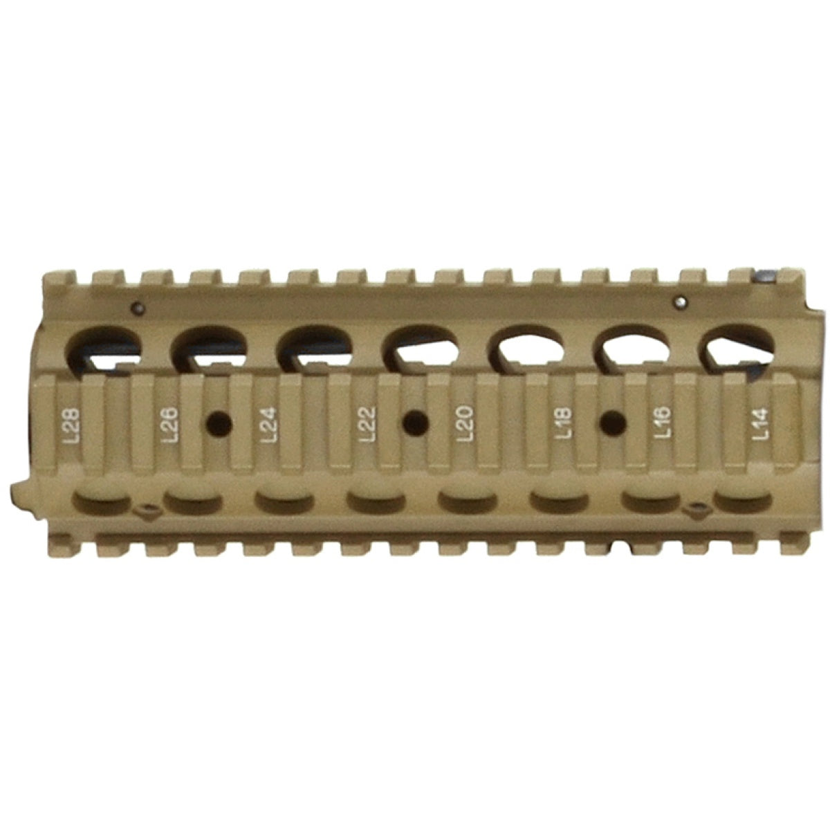 WE Tech CQB Carbine Length Picatinny RIS Handguard - TAN