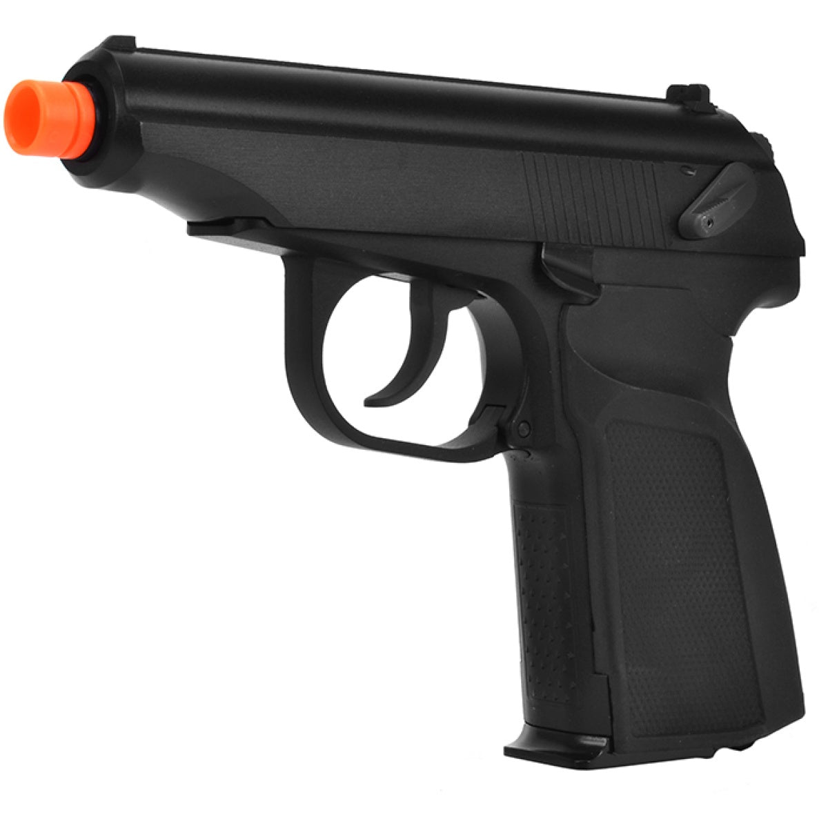 WE Tech Makarov Full Metal GBB Airsoft Pistol - Black